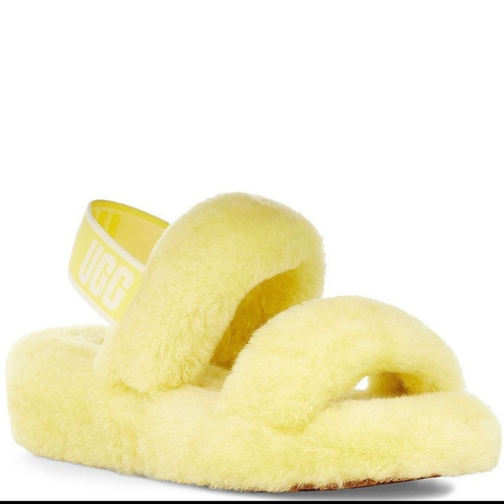 Ugg Platform Slippers - image 1